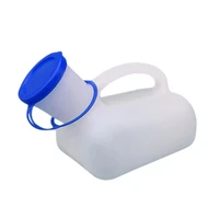 ml female male unisex traveling camping portable plastic pe material urinal toilet with connector delivered random