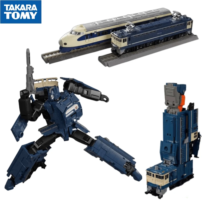 

Spot TAKARA TOMY MPG-02 Nocturnal No. Master Lightning Fit Shinkansen Can Hand Do Toy Doll Collection Gift