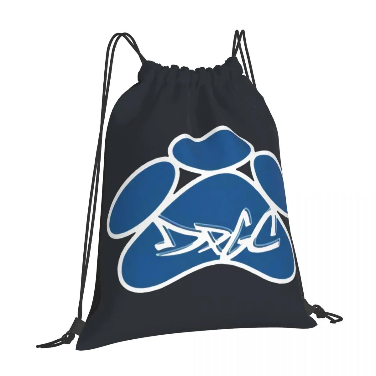 

New Tha Dogg Pound Popular 90S Hip Hop Duo Drawstring Bags Men Women Lightweight Cartoon Gym Sports Sackpack