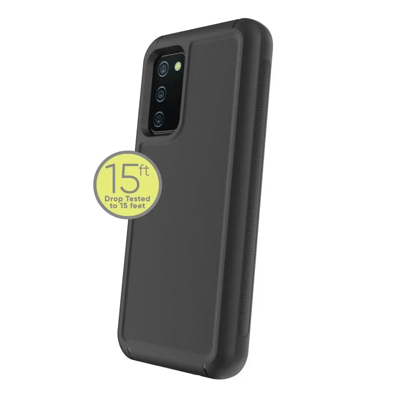 2023 new for Rugged Phone Case for Samsung Galaxy A03s - Black