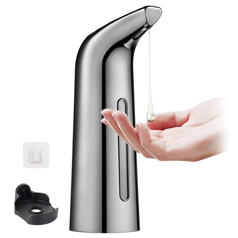 

Automatic Soap Dispenser Touchless, Automatic Sensor Soap Dispenser, IP67 Waterproof Auto Liquid Soap Dispenser, 400Ml