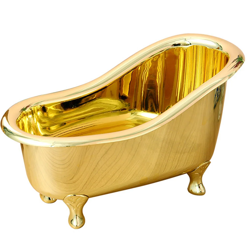 

Bathtub Holder Makeup Soap Mini Storage Organizer Jewelry Boxplanter Display Dishhamster Tub Countertop Brush Bath Tray Small