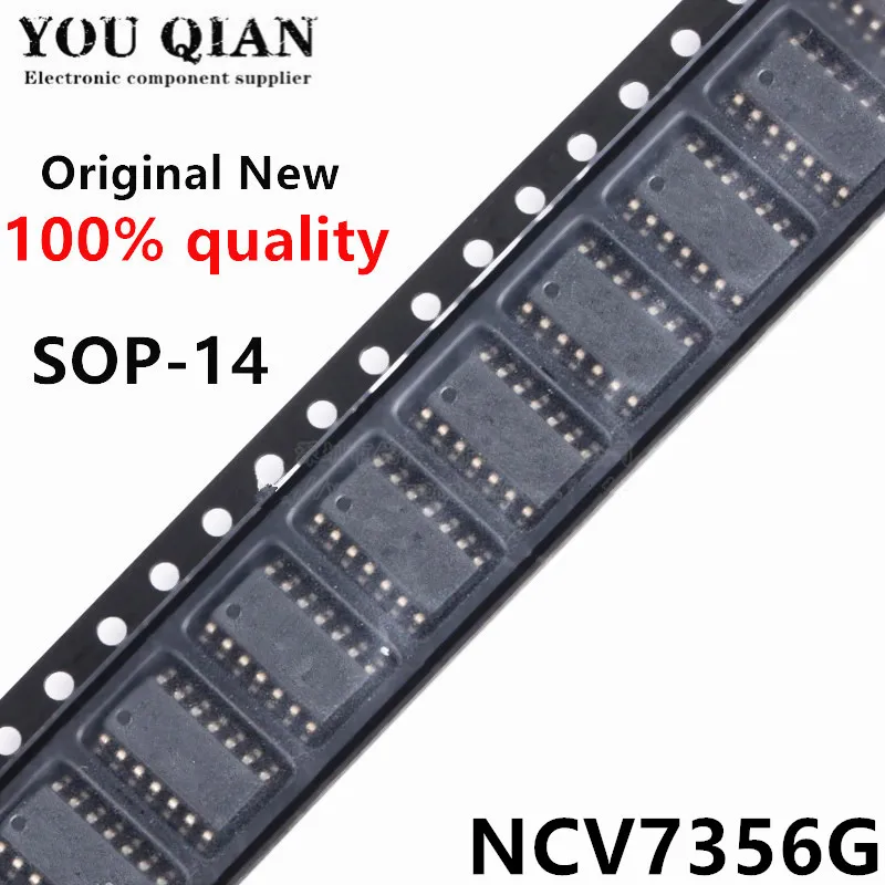 

(5 шт.) 100% новый набор микросхем NCV7356G sop-14