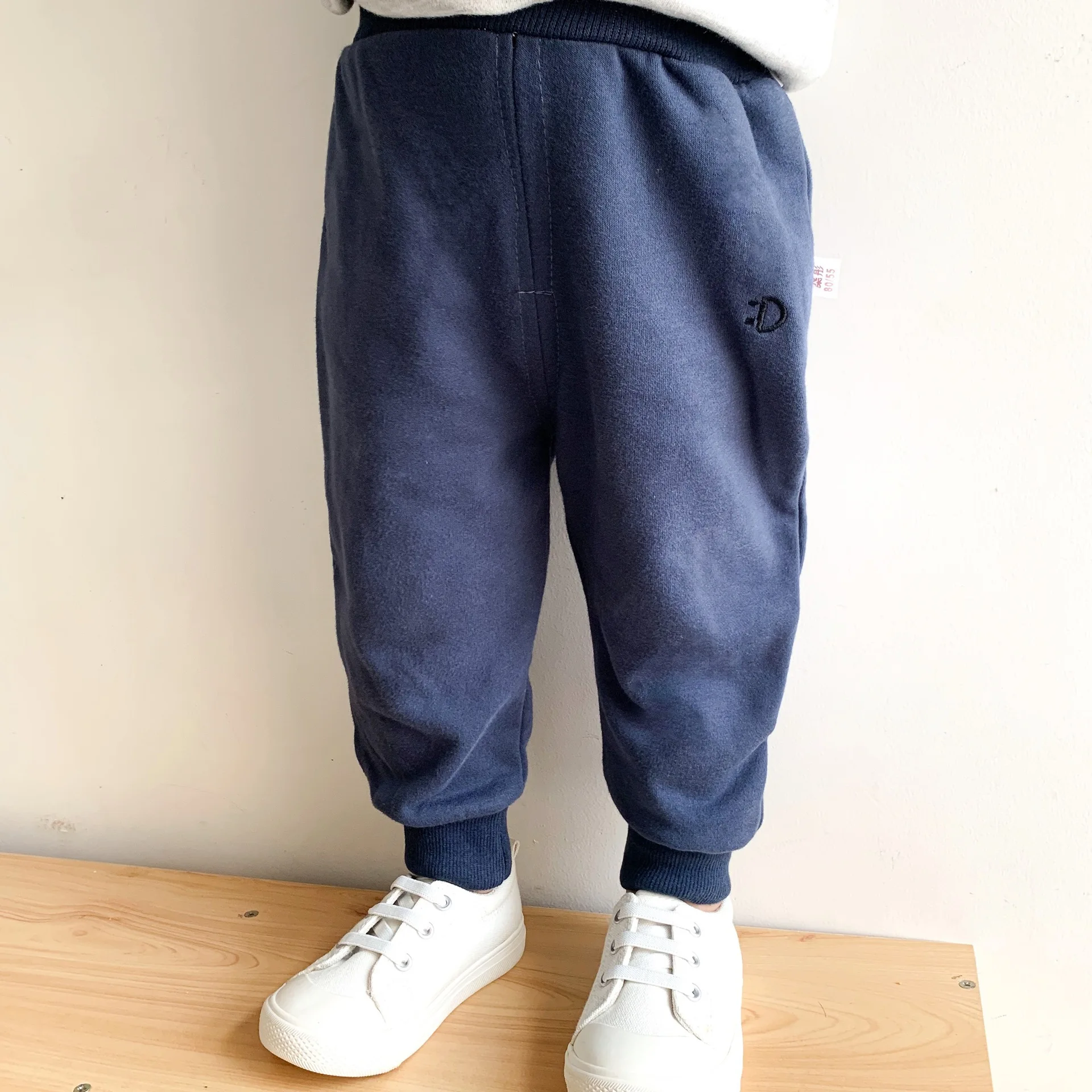 Baby Boys Casual Clothes Infant Kid Long Pants Children Solid Color Cotton Trousers Toddler Newborn Soft Elastic Pants Bottoms