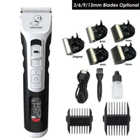 7000rpm rechargeable dog hair clipper pet trimmer professional dog clippers electrical cat grooming shaver mower haircut machine