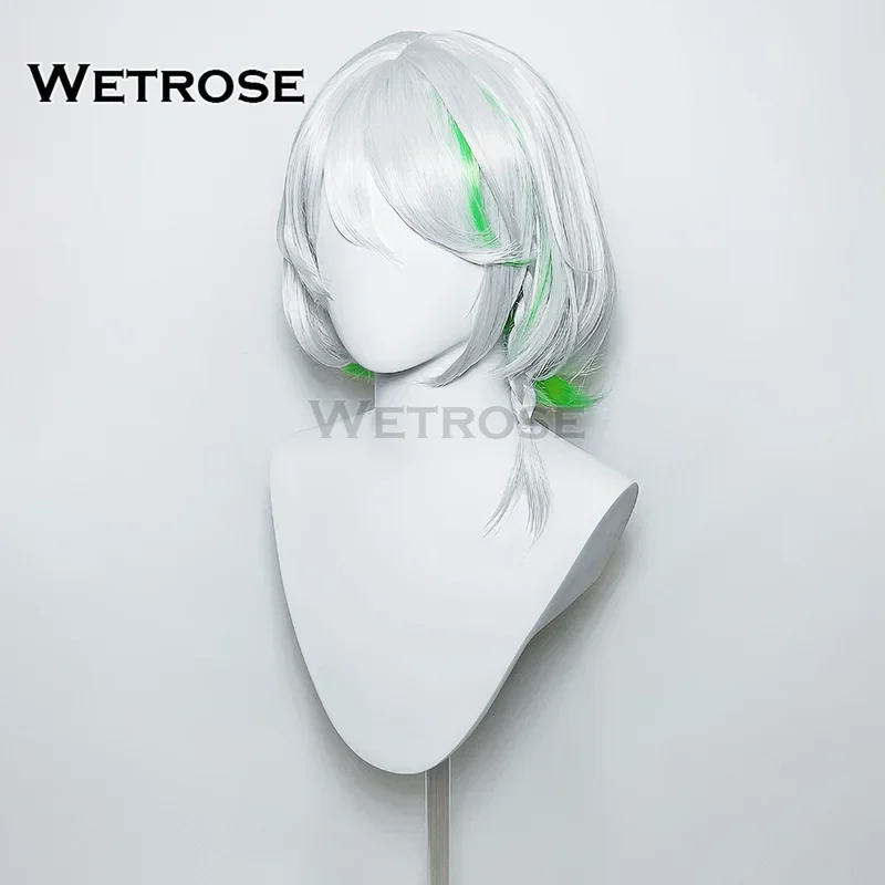 【Wetrose】В наличии Raora Panthera Gigi Murin Elizabeth Rose Bloodflame Cecilia Immergreen Косплей Парик Holo Justice Hololive