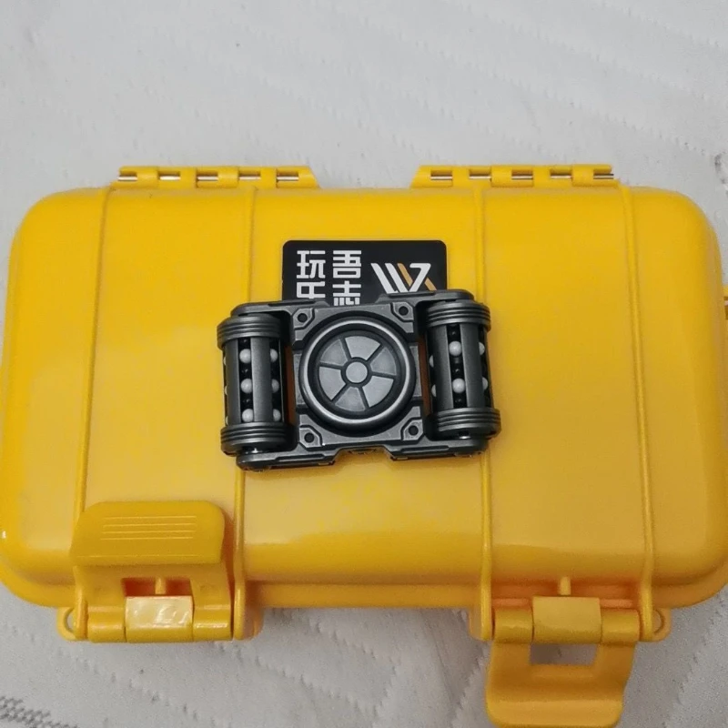 

Second-Hand out-of-Print EDC Uranium Material Tank Ppb Various Metal Materials Stress Relief Toy PPB