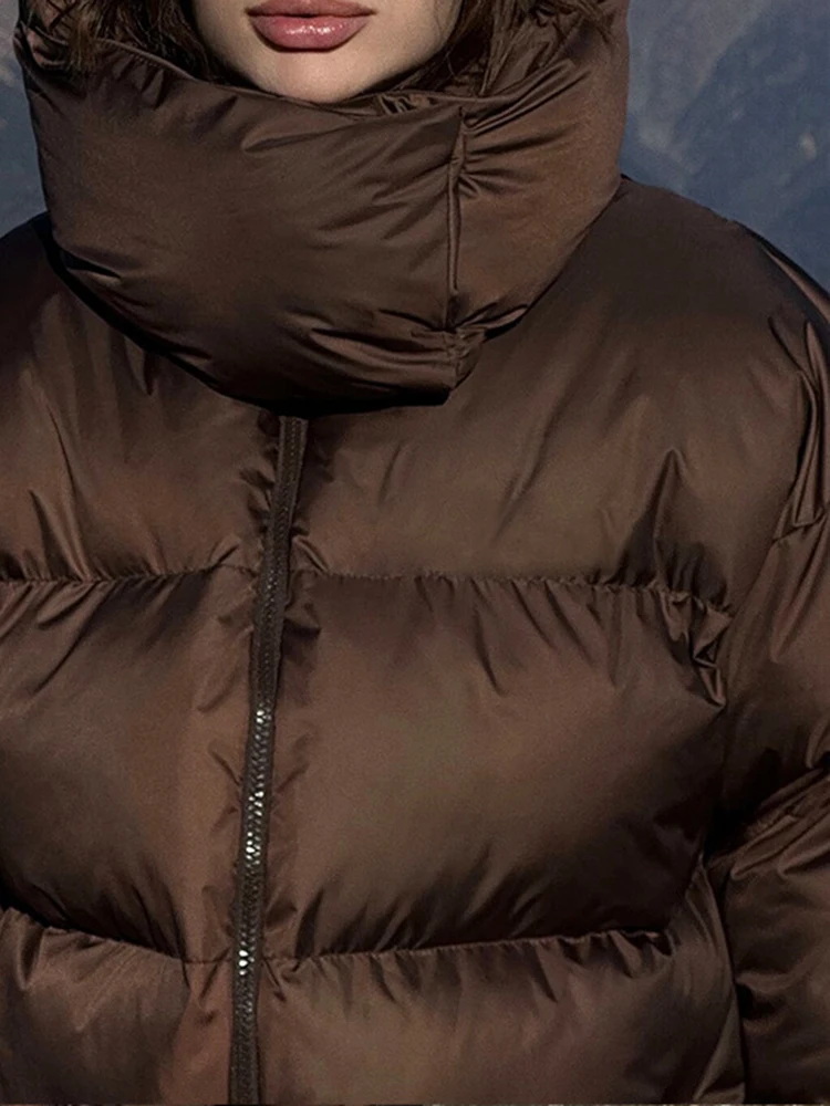 Женская куртка DEAT на хлопковой подкладке с капюшоном цвет в ассортименте