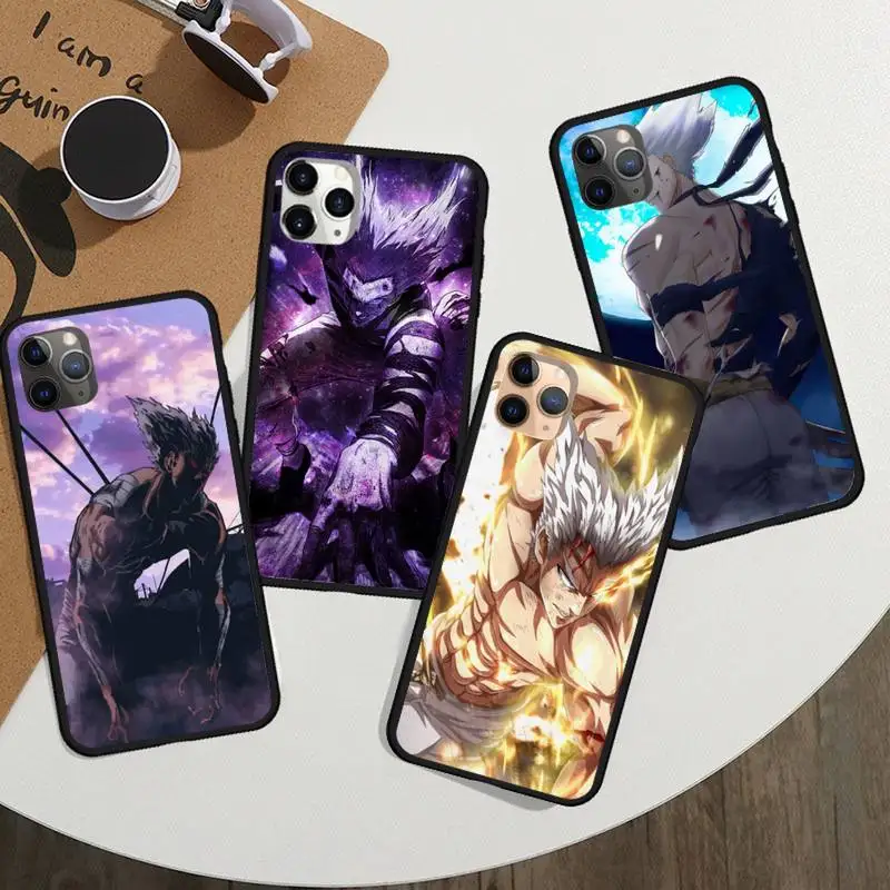 

Garou One Punch Man anime Phone Case For iphone 12 11 13 7 8 6 s plus x xs xr pro max mini shell
