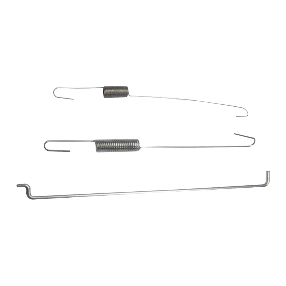 Детали двигателя бензинового 168F/170F/ 2-3KW /5,5/6,5 л.с. регулировка скорости топлива пружина 160/200/210 насос тонкие и толстые штанги.