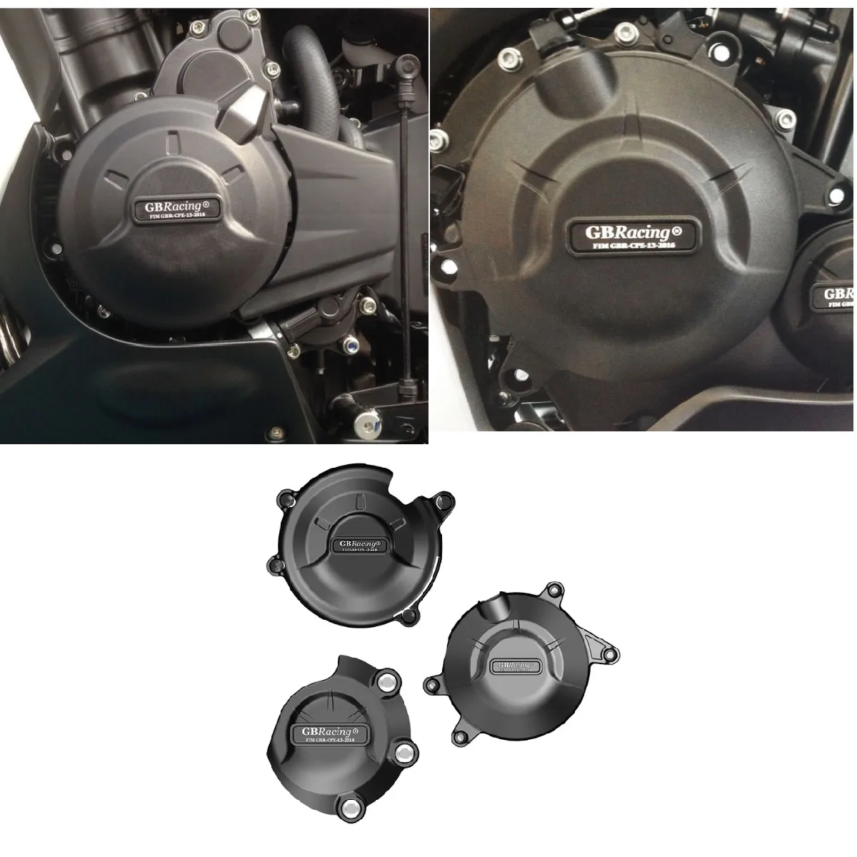 ДЛЯ HONDA CBR500 CB500F CB500X 2013-2018 2017 2016 2015 2014 Защитная крышка двигателя Комплект защиты