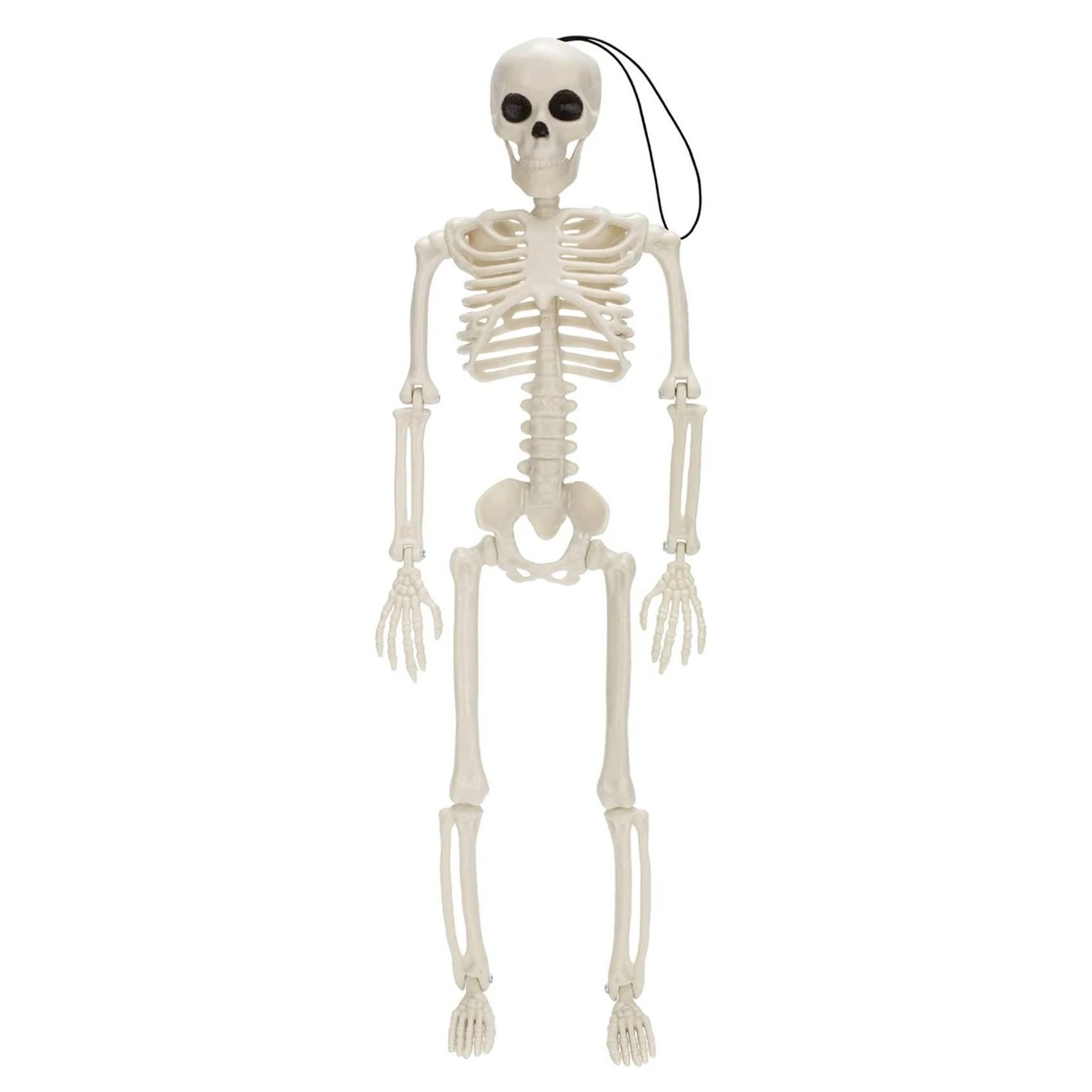 

40 см настраиваемый полный человеческий скелет, реквизит, Хэллоуин, искусственное украшение, декор кладбища, 1 шт. А