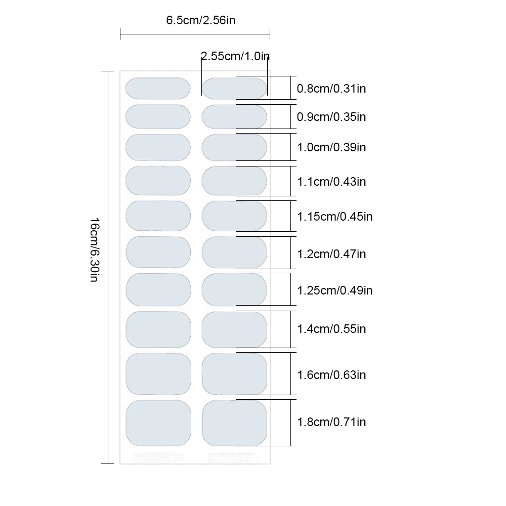 20 советов/аркуш рождественские полуотвержденные гелевые обертывания для ногтей