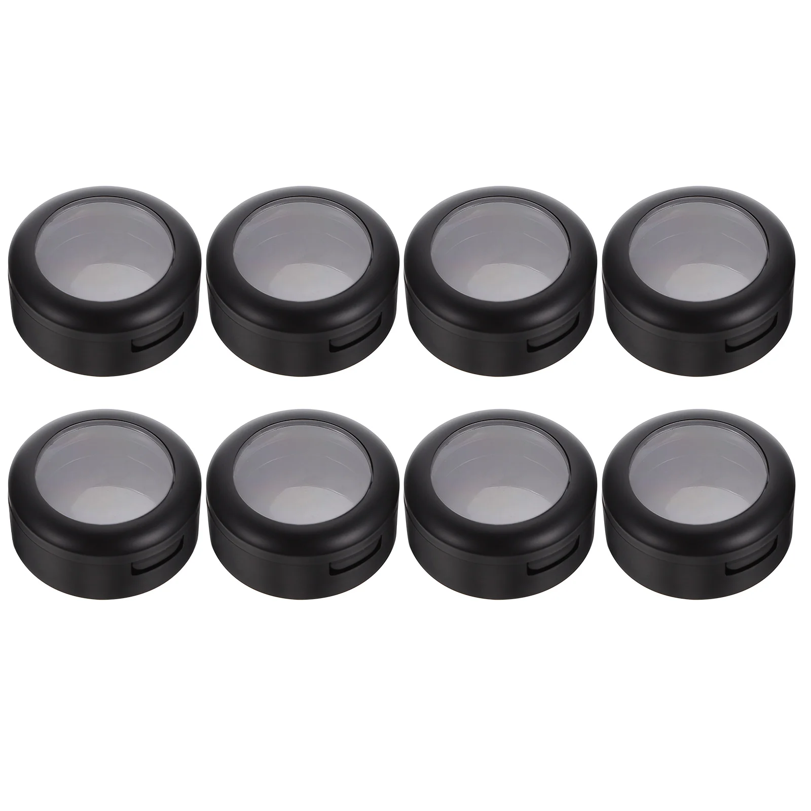 8 шт. кремовая пустая коробка для теней век чехол макияжа аксессуары пластина