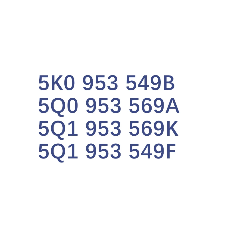 

5K0953549B 5Q0953569A 5Q1953569K 5Q1953549F для Golf6 MK6 Passat Jetta Многофункциональный кнопочный модуль рулевого колеса