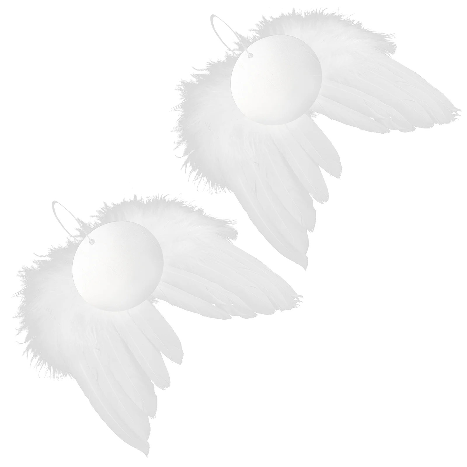 

2Pcs DIY Sublimation Pendant Sublimation Blank Shape Pendant Valentines Day Decor