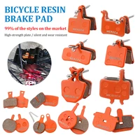 mtb bicycle resin brake pads hydraulic disc rotor brake pads for shimano m355 445 mt200 bb5 bb7 cycling accessories