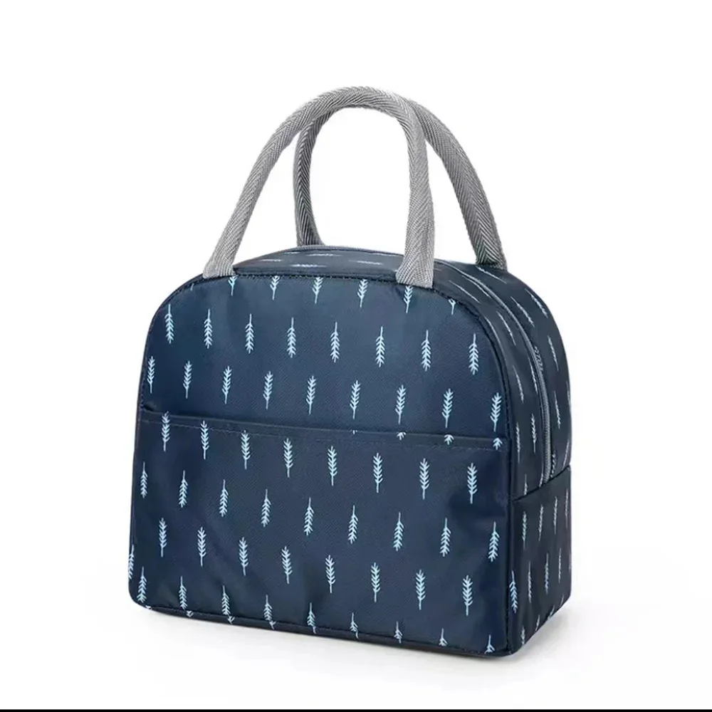 Портативная термосумка для обеда водонепроницаемая изолированная коробка сумка