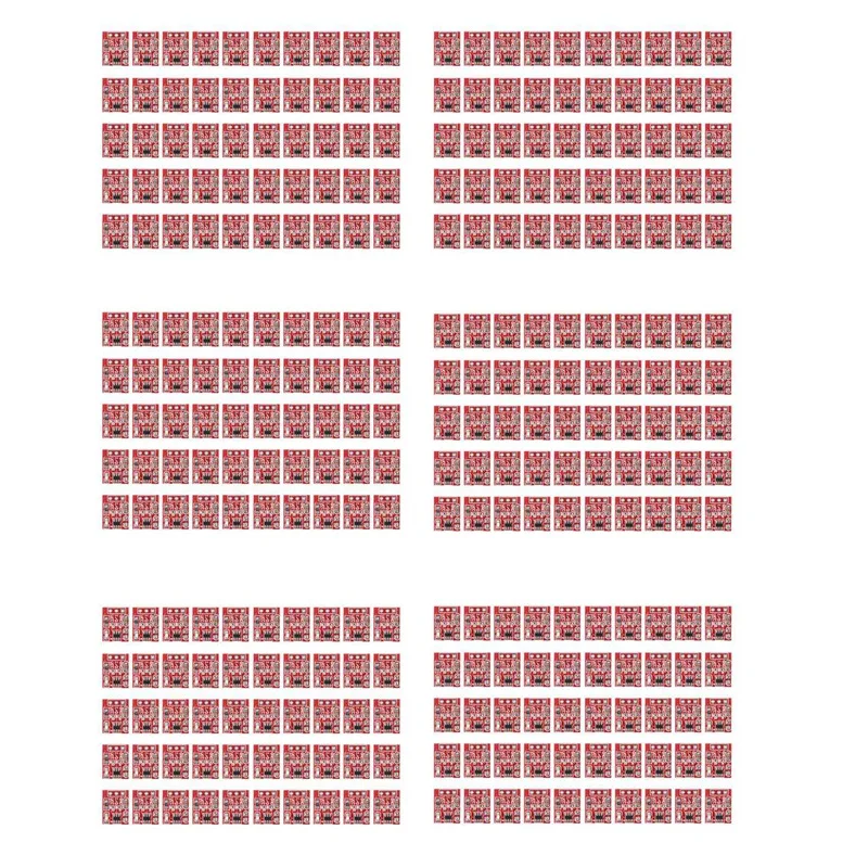 

300Pcs Ttp223 Touch Button Modular Self-Locking Jog Capacitive Switch Single-Channel Transformation