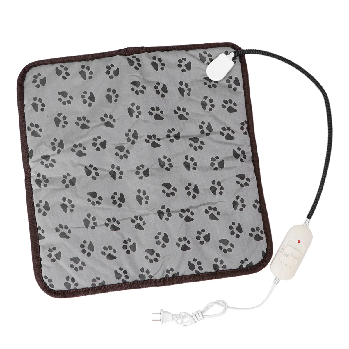 

1Pc Electric Portative Durable Chew Resistant Cord Heater Mat for Small Animals Cat
