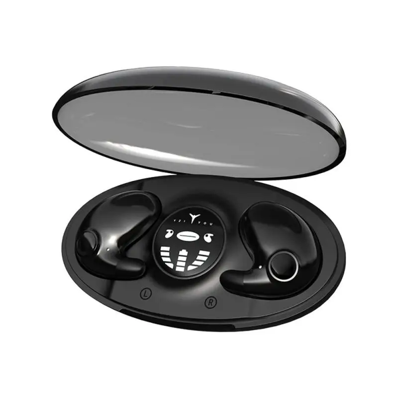 

Earbuds With Mic Earphone Dual Stereo Headphones New Headset Wireless Sport Earphones Mini Type-c