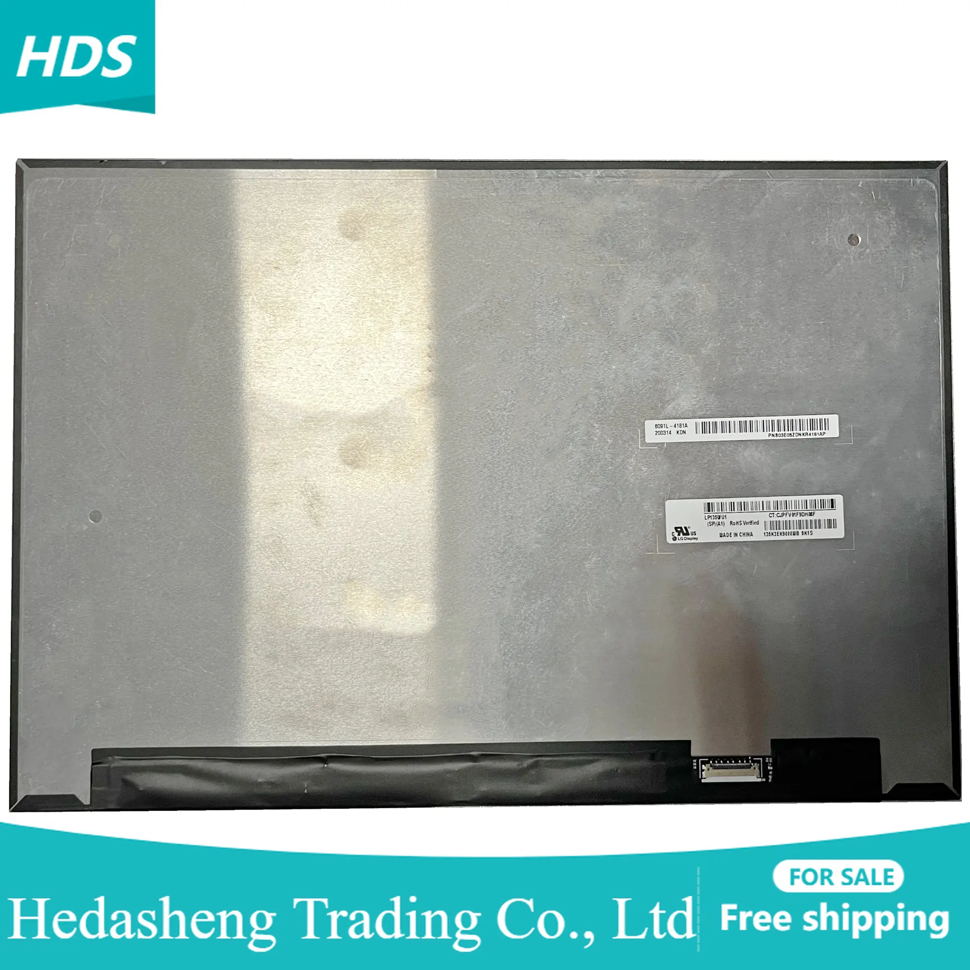 

ЖК-экран для ноутбука LP135WU1 SPA1 13,5 дюйма, 1920 × 1080, 30 контактов