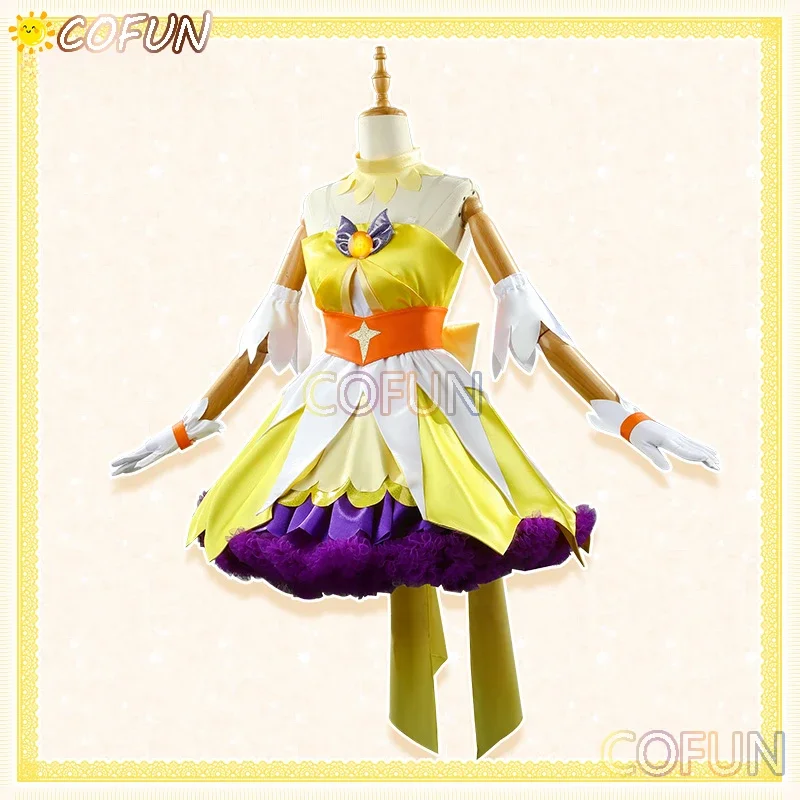 COFUN [по индивидуальному заказу] Go! принцесса аниме Cure Twinkle косплей костюм Хэллоуин