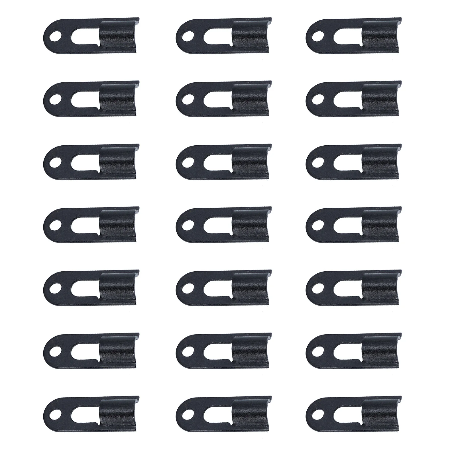 

24Pcs Picture Frame Hangers Photo Frame Iron Hooks Useful Hanging Tools