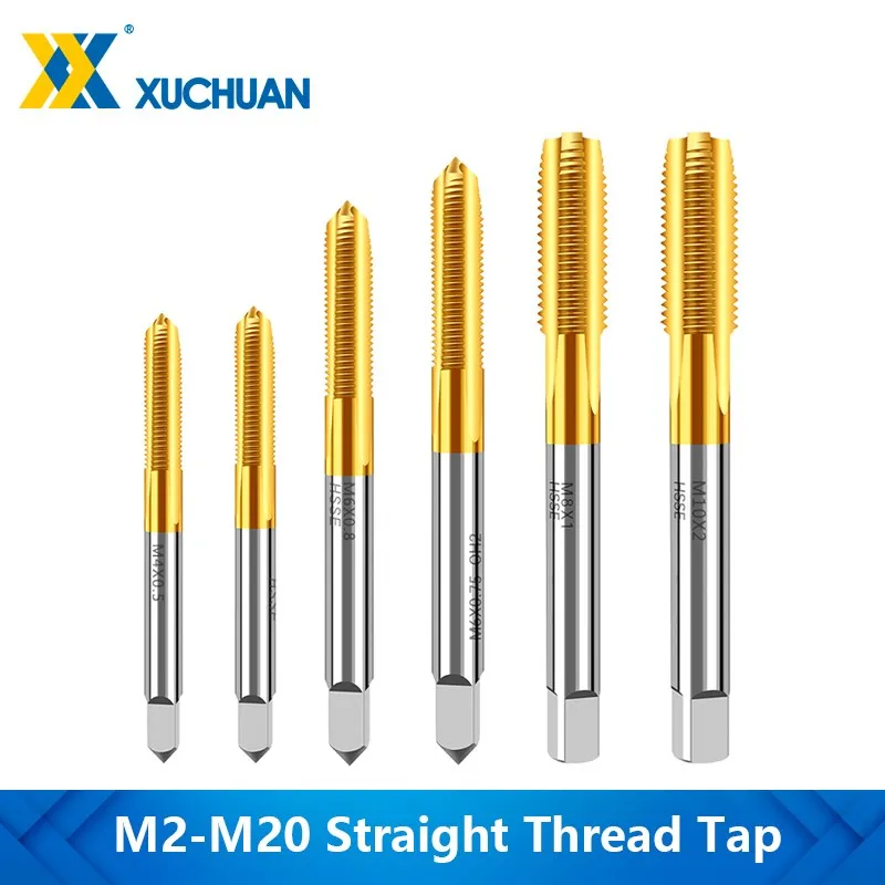 

Левый метчик xcan M2-M20 для металлообработки
