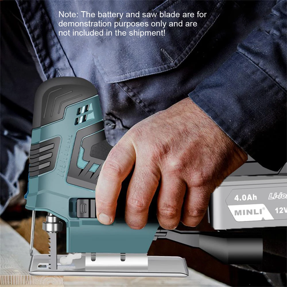 Портативная электрическая ножовка Беспроводная пила Настольная для