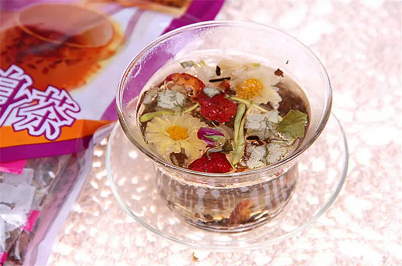 

Органический травяной чай для похудения, 100 г, 10 цветов