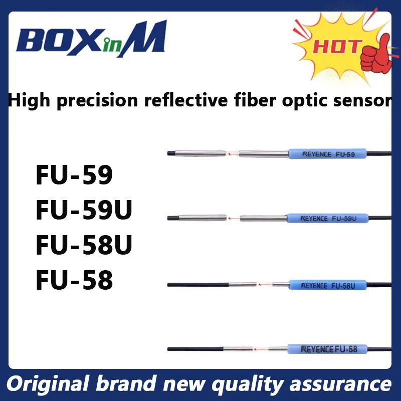 FU-58 FU-58U FU-59 FU-59U Высокоточный светоотражающий оптоволоконный датчик
