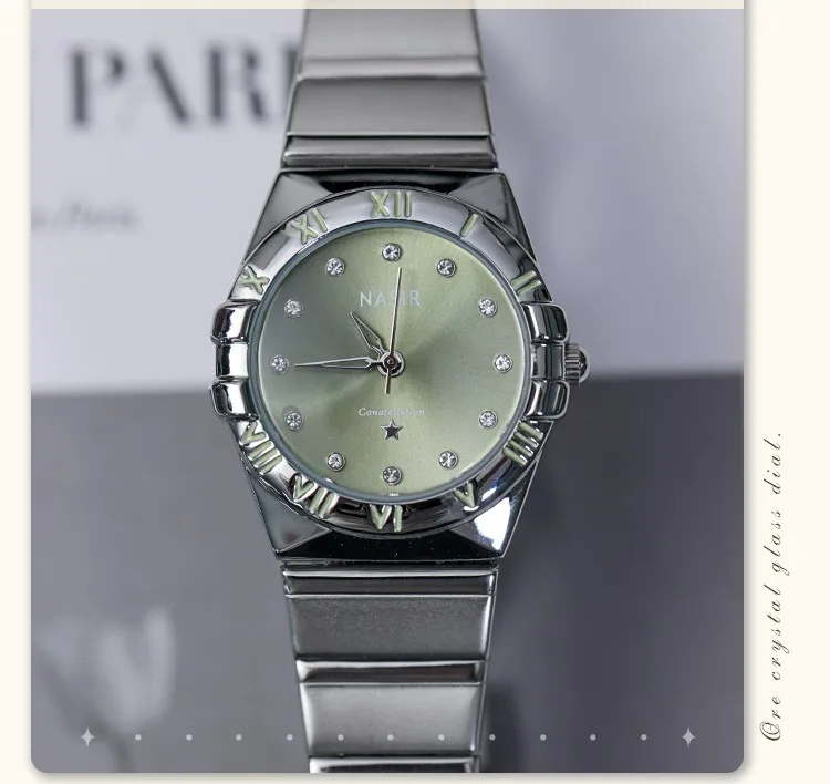 CILOA Лидер продаж женские механические часы изысканные кварцевые круглые