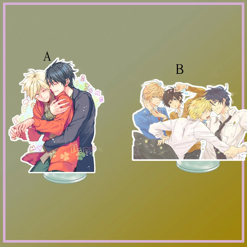 Аниме стенд Hitorijime My Hero Ooshiba Kousuke Setagawa Masahiro акриловая фигурка дисплей настольное украшение 13 см