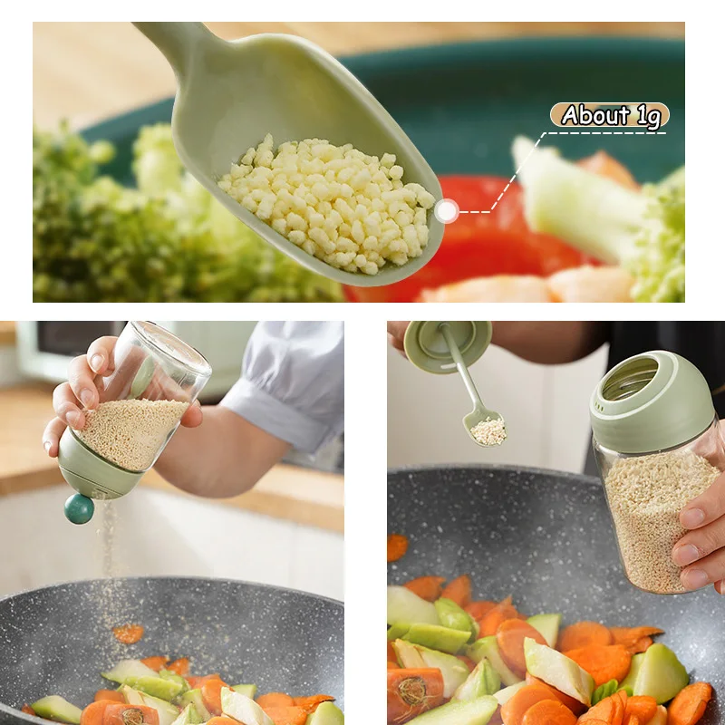 Стеклянная банка для соли и перца 250 мл с крышкой |