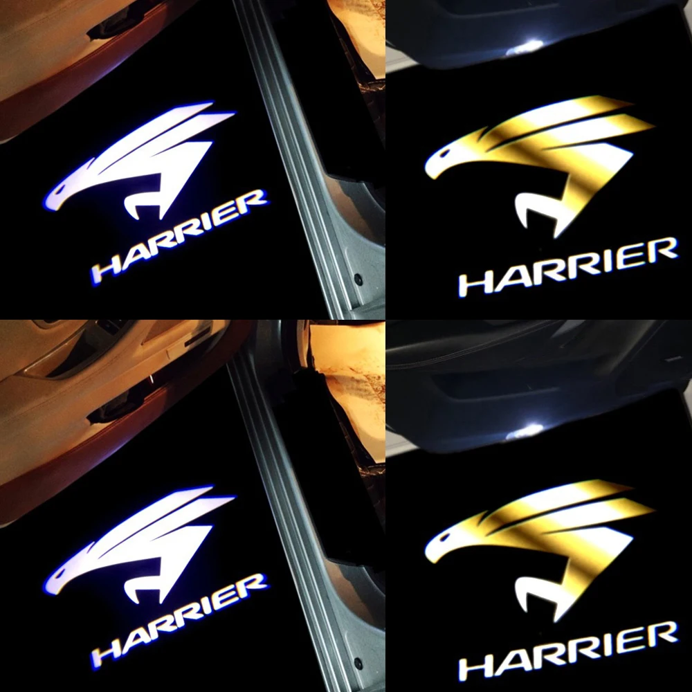 

2 шт., автомобильные лампы Harrier Ghost Shadow светильник Toyota Harrier, автомобильные фары Harrier Welocme