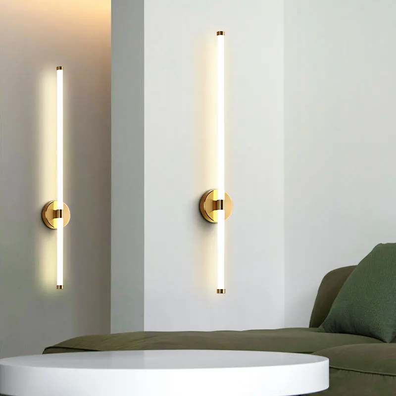 Настенные светильники в простом стиле настенные лампы для гостиной дивана