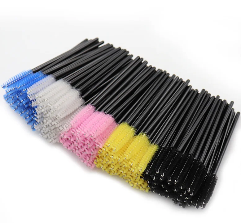 

Одноразовый инструмент для макияжа с пластиковой ручкой для туши и ресниц