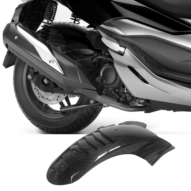 

Motorbike Rear Fender For Honda Forza 350 Forza350 NSS350 2020-2023 Splash Guard Carbon Fiber