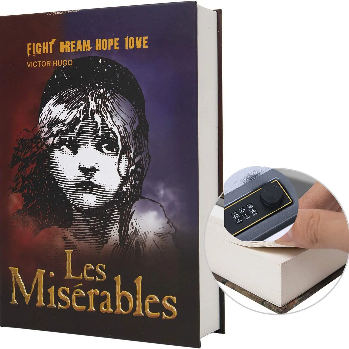 Скрытый книжный сейф Portable