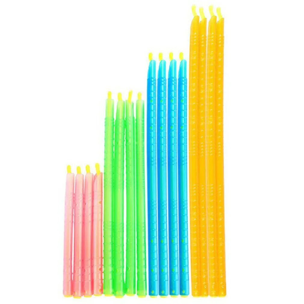 

16 Pcs Household Bags Fresh-keeping Sealing Rods Milk Powder Bag Sealing Strips Kitchen Clip Sealers Color Random
