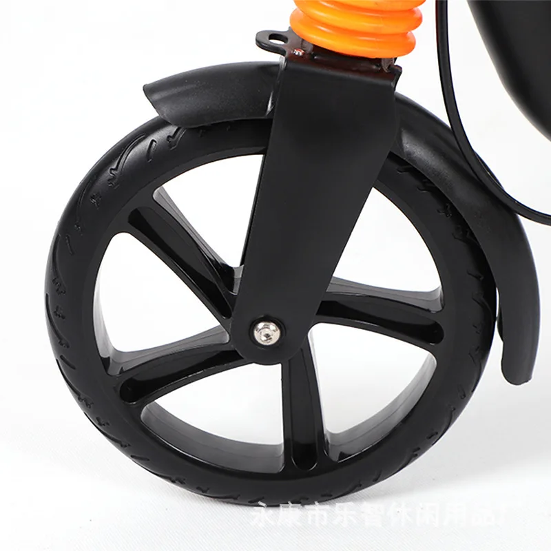 Двухшаговый самокат для взрослых велосипед йоги молодежи