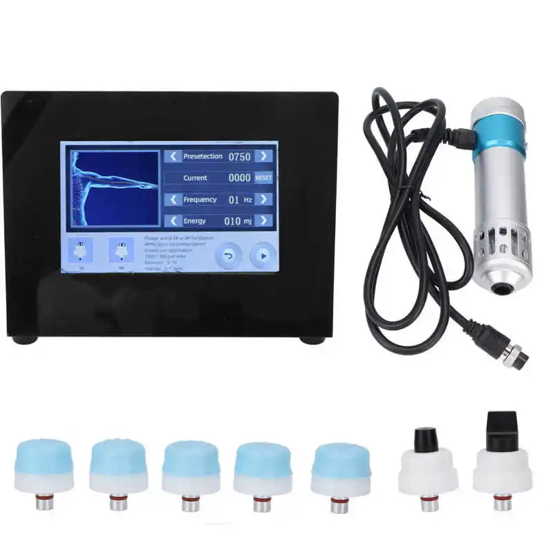Портативное оборудование для ударно-волновой терапии машина эректильной