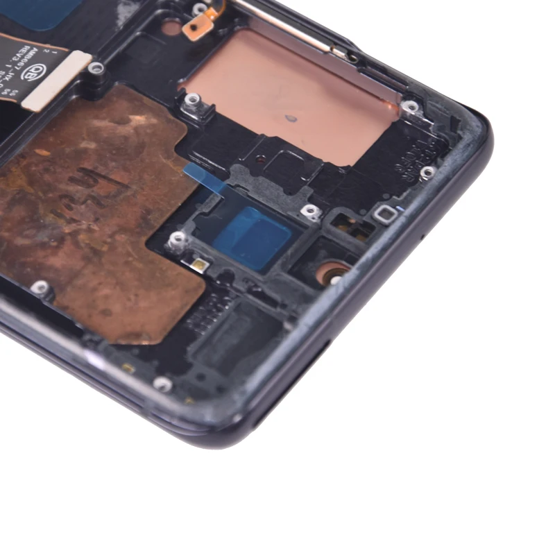 Фото 100% протестированный 6,7-дюймовый AMOLED-дисплей для Samsung S20 PLUS LCD G985 G985F G985F/DS G986 с дигитайзером отпечатков пальцев в сборе №4