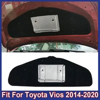car hood engine sound insulation pad soundproof cotton cover thermal heat insulation pad mat fit for toyota vios 2004 2020