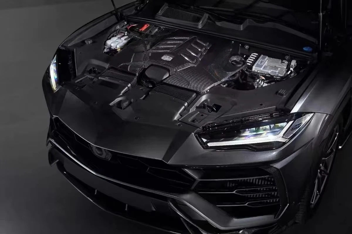 Защитный кожух двигателя из карбона для Lamborghini Urus, внутренняя защита двигателя из карбона (art.: 3920db3edd2c2) - 3920db3edd2c2