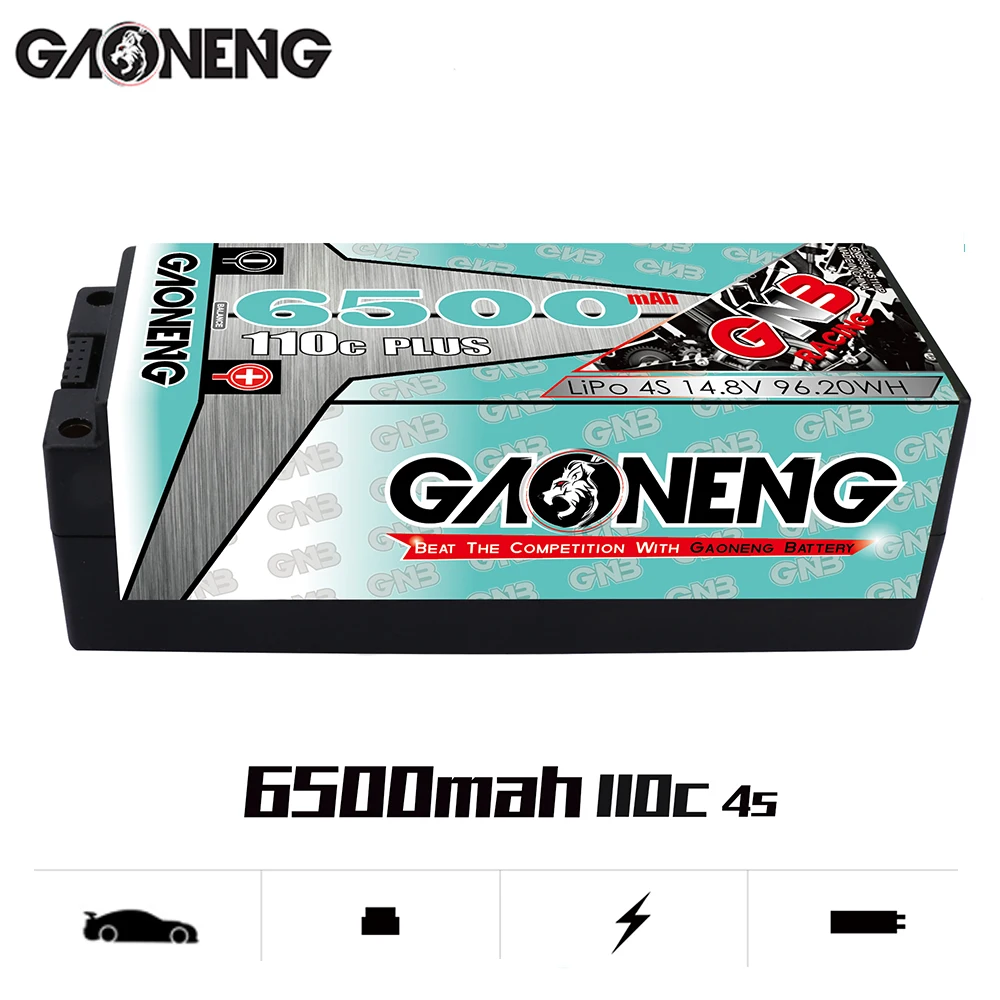 

Аккумуляторная батарея Gaoneng GNB, 6500 мАч, 14,8 в, мАч