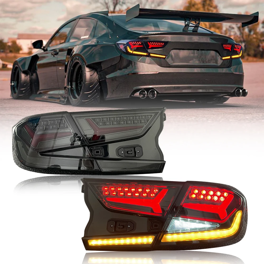 

Taillights For Honda Accord 2018-2020 LED Tail lights/Lamp Assembly Auto Repiacement Parts Car Accessories Start-up Animation