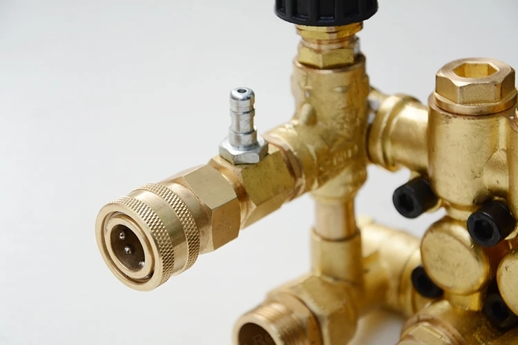 LT-18MA 19 МБ насос омывателя 3WZ-18127C плунжерный высокого давления 175 бар 14 л/мин