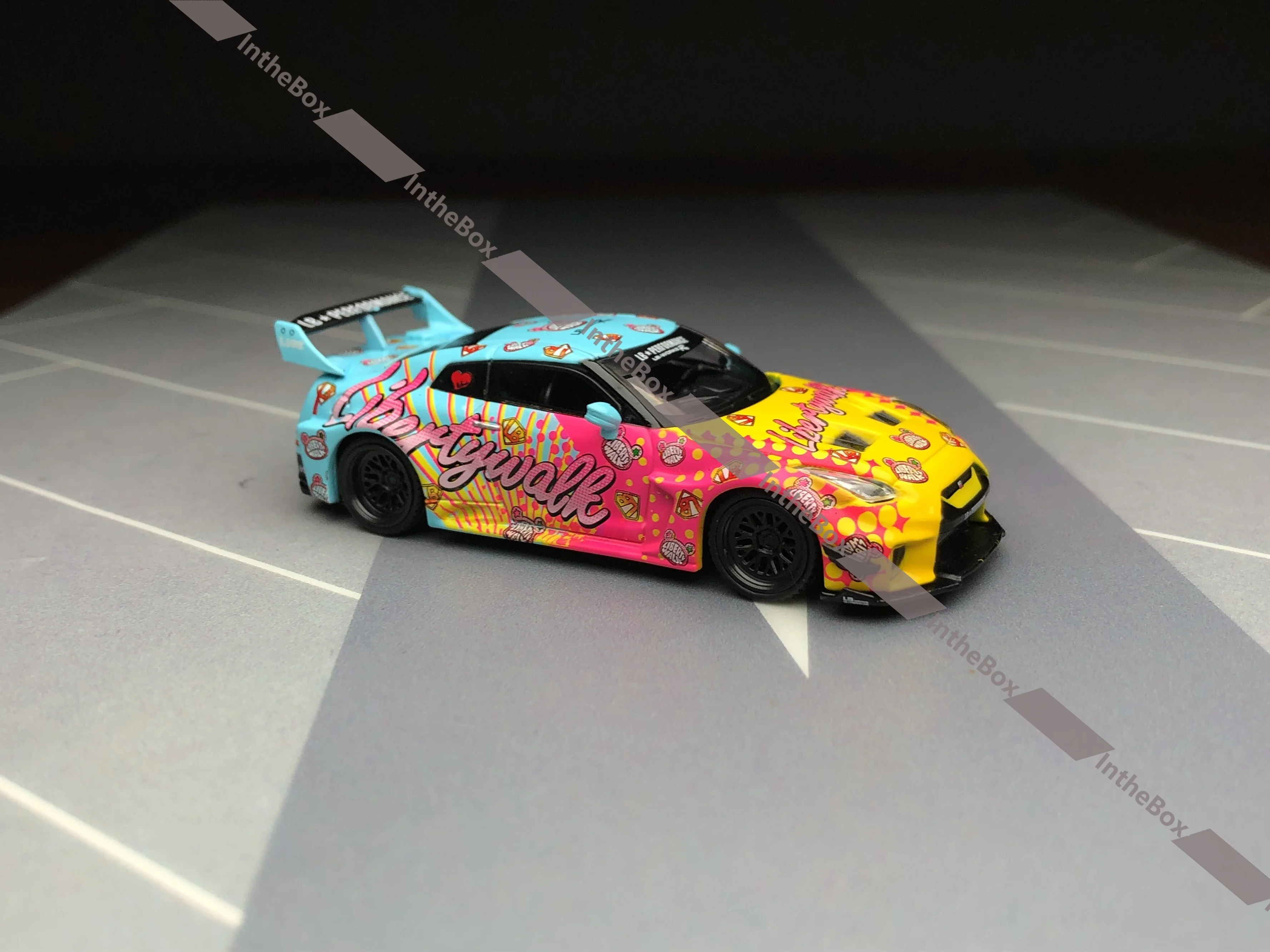 OCT 2024 Mini GT # 742 LB-Silhouette WORKS 35GT-RR Ver.1 LBWK KUMA R35 НОВАЯ коллекция автомобилей Limited Edito